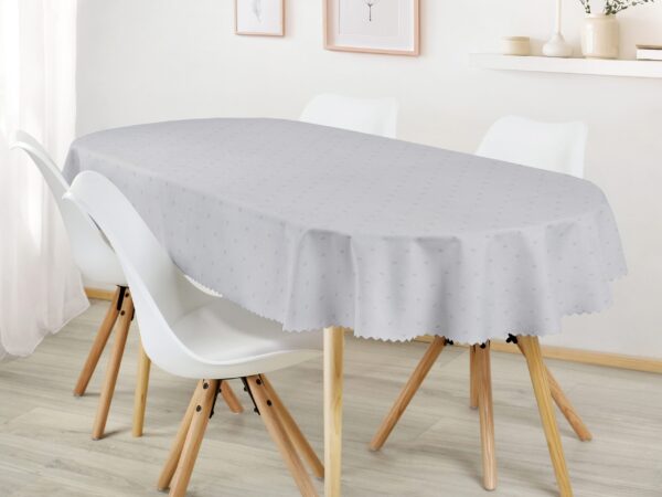 oválný teflonový ubrus obdelník na šedé značky Škodák