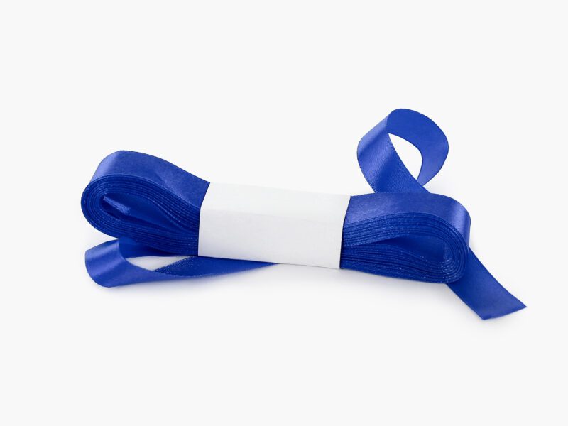 Stuha taftová tmavě modrá značky Škodák.