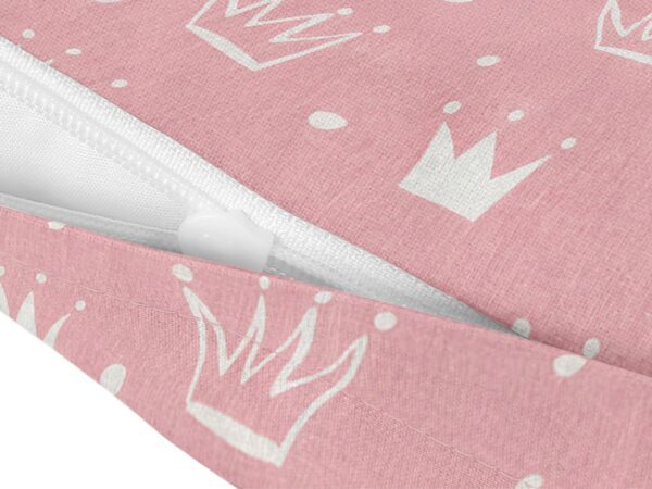 bavlněný povlak na polštář korunky na růžové značky Škodák
