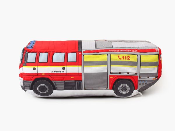 3D polštář hasiči 50x20x20 cm značky Škodák.