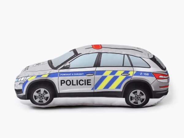 3D polštář policie 50x20x20 cm značky Škodák.