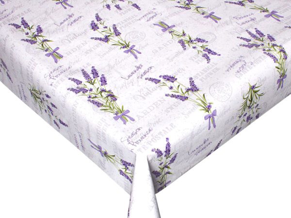 PVC ubrus levandule 140x120 cm