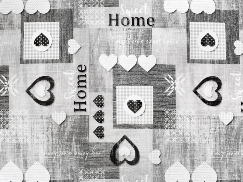 PVC ubrus sweet home 118x140 cm