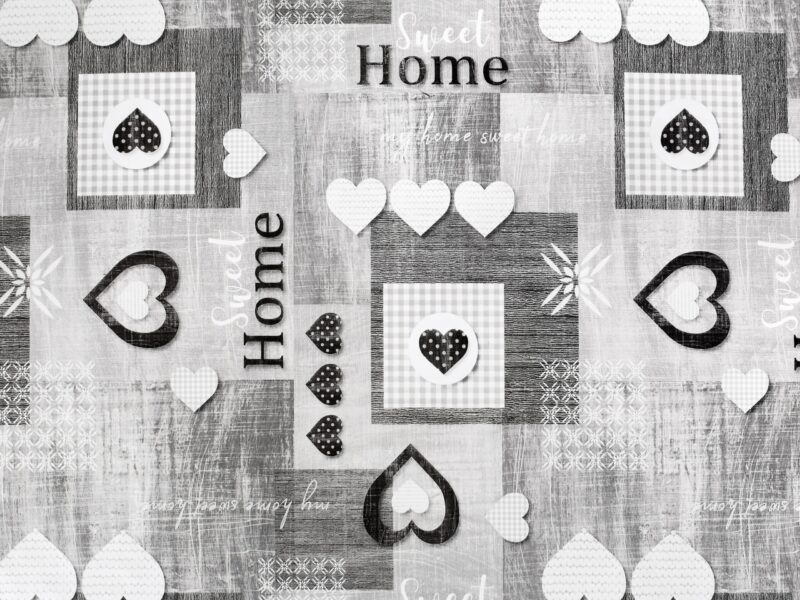 PVC ubrus sweet home 118x140 cm