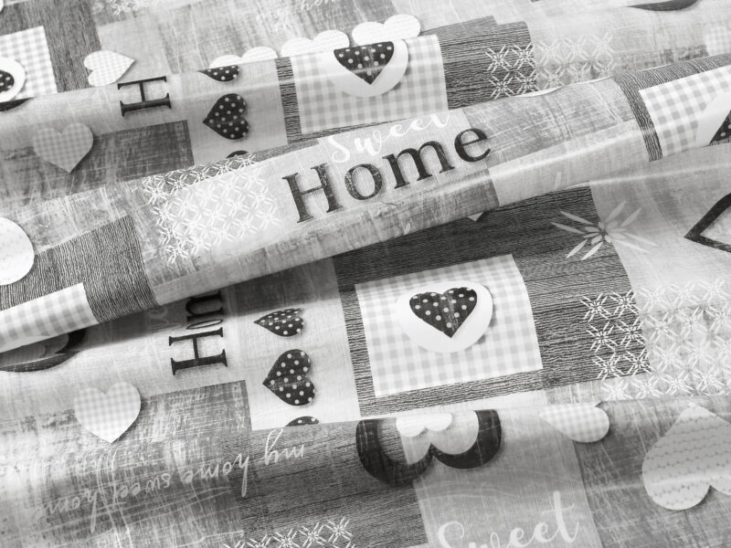PVC ubrus sweet home 118x140 cm