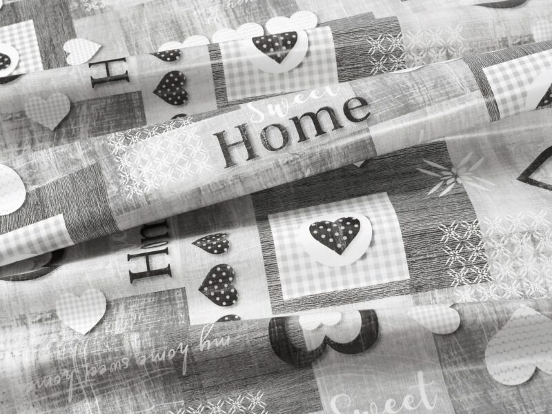 PVC ubrus sweet home 118x140 cm