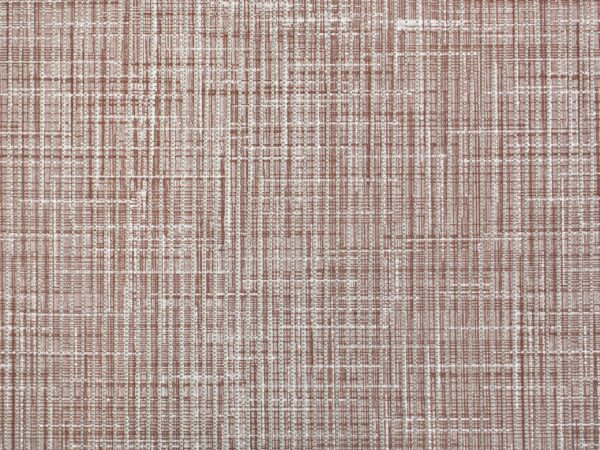 Pěnová rohož do koupelny hnědá mřížka šířka 65 cm