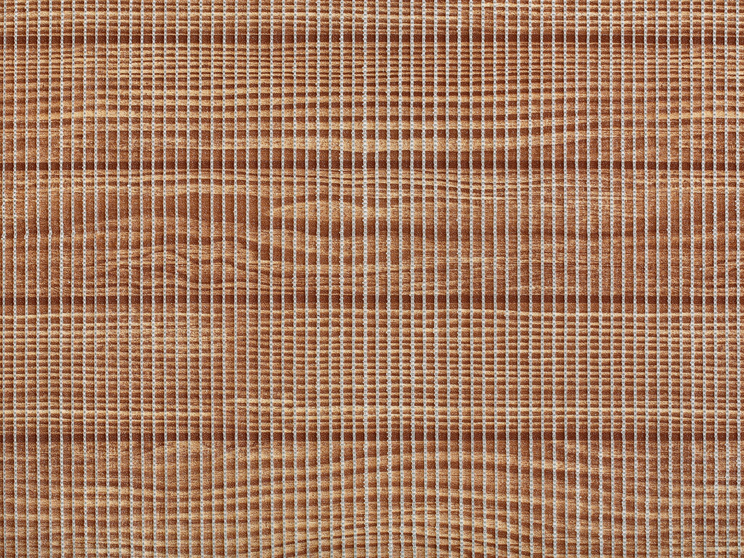 Pěnová rohož do koupelny hnědé dřevo šířka 65 cm