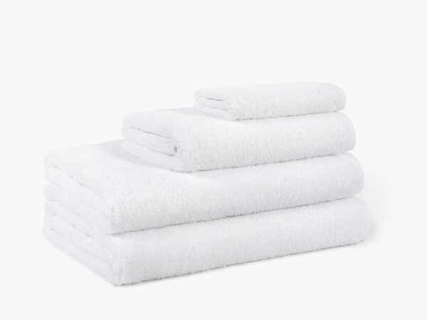 Froté ručník SOLID do školky bílá 420g/m2 30x50 cm