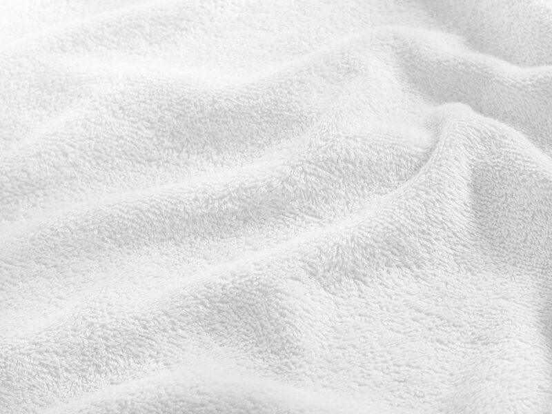 Froté ručník SOLID do školky bílá 420g/m2 30x50 cm