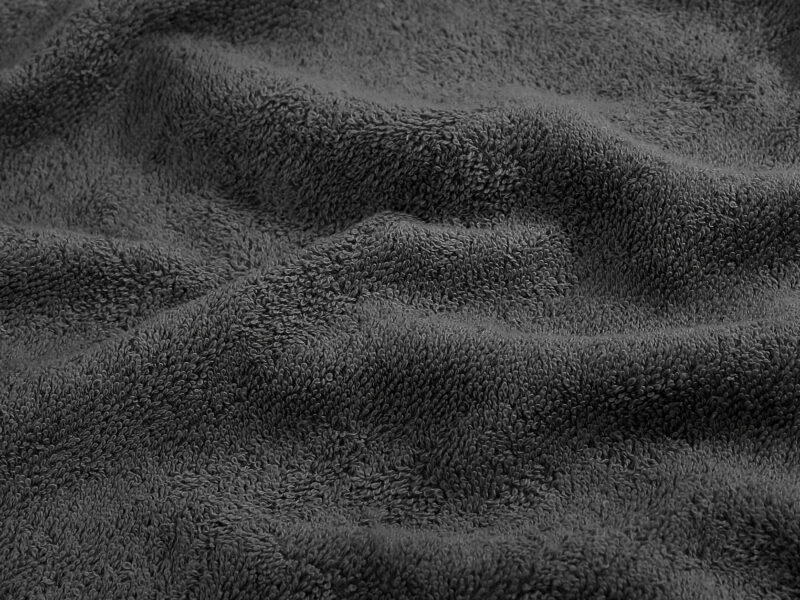 Froté ručník SOLID do školky tmavě šedá 420g/m2 30x50 cm