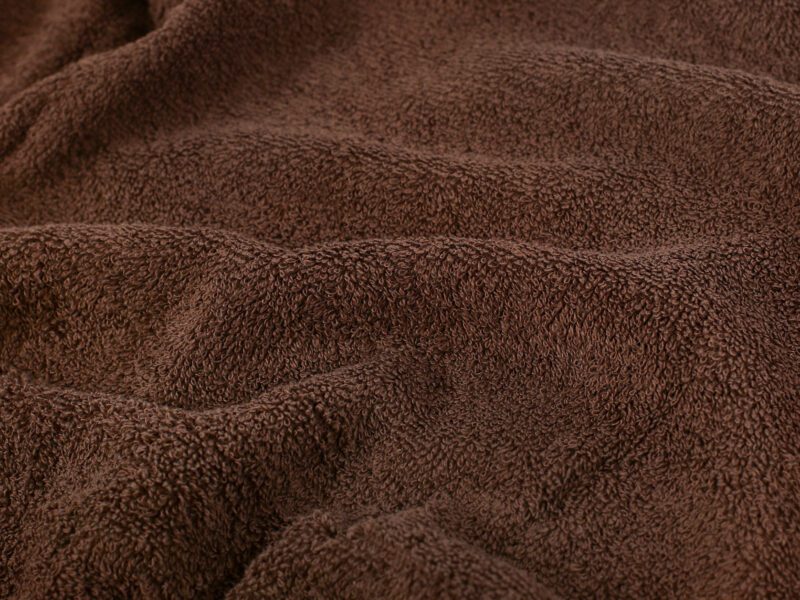 Froté ručník SOLID do školky tmavě hnědá 420g/m2 30x50 cm