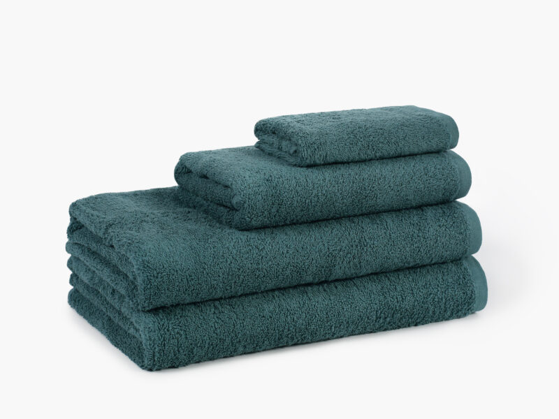 Froté ručník SOLID do školky denim 420g/m2 30x50 cm