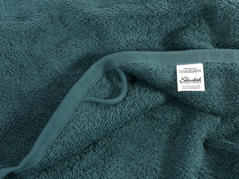 Froté ručník SOLID do školky denim 420g/m2 30x50 cm