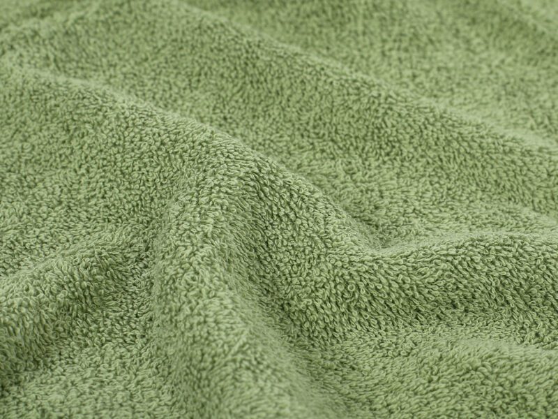 Froté ručník SOLID do školky olivově zelená 420g/m2 30x50 cm