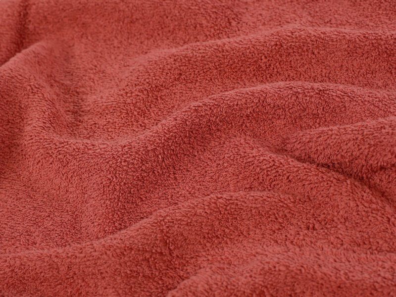 Froté ručník SOLID do školky kaštanová 420g/m2 30x50 cm