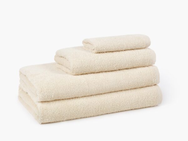 Froté ručník SOLID do školky natural/ecru 420g/m2 30x50 cm