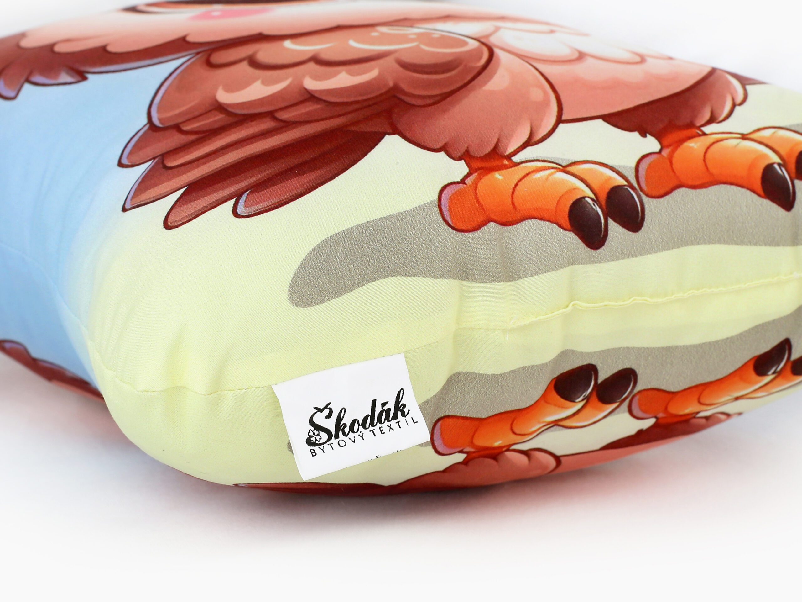 Polštář 3D sovička 32x39 cm