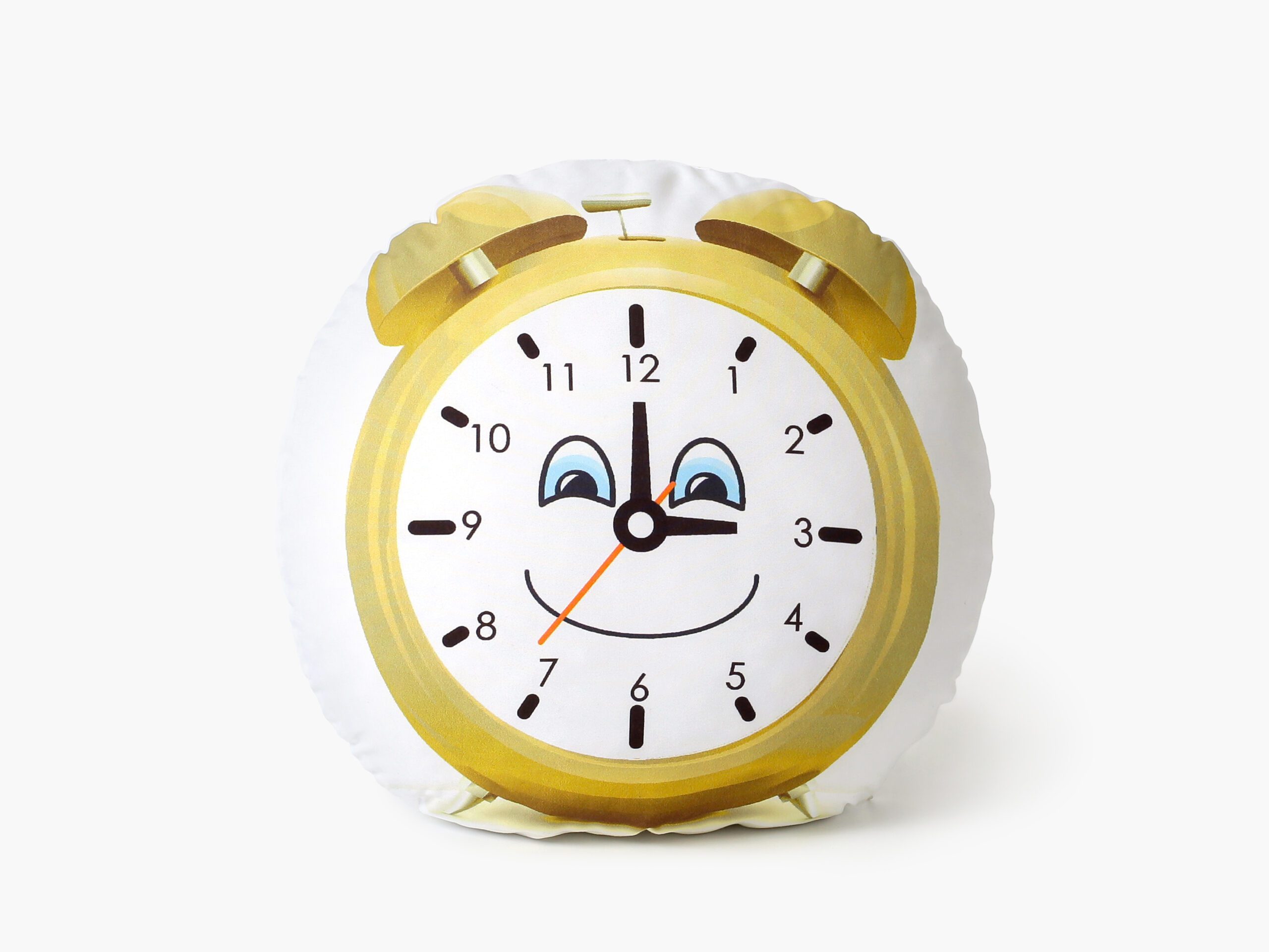 Polštář 3D budík 31x31 cm