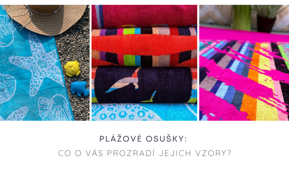 Úvodní obrázek k článku Plážové osušky a jejich vzory