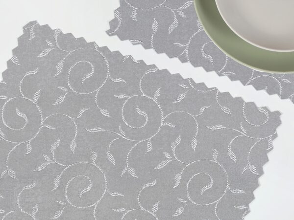 Teflonové voděodolné prostírání šedý zámecký vzor značky Škodák
