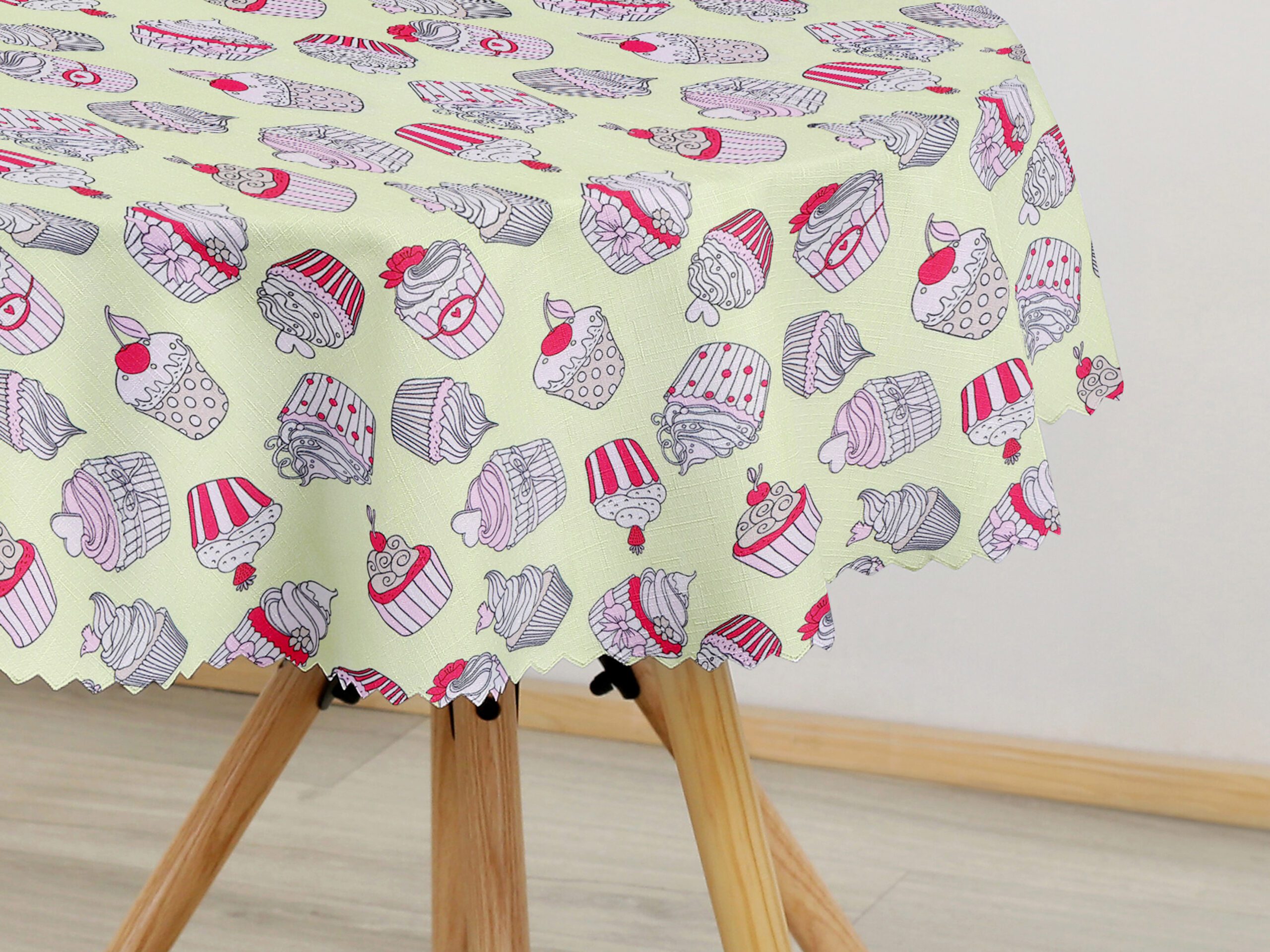 Kulatý teflonový ubrus muffiny značky Škodák