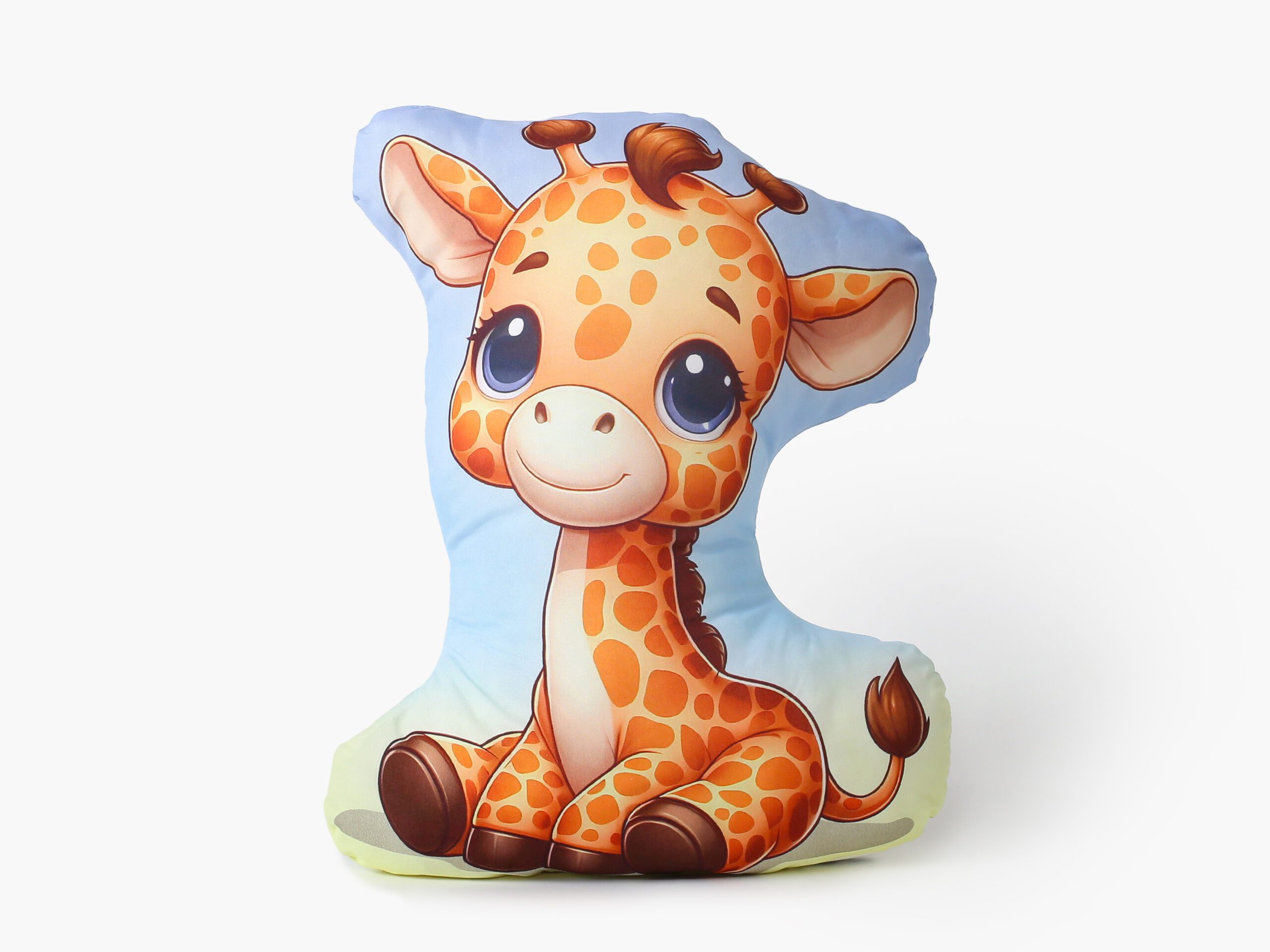 Polštář 3D žirafa 40x30 cm značky Škodák.