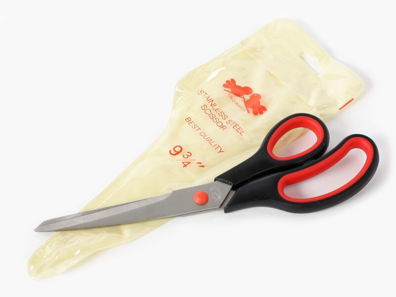 Nůžky  červené - délka 21 cm - Image 2
