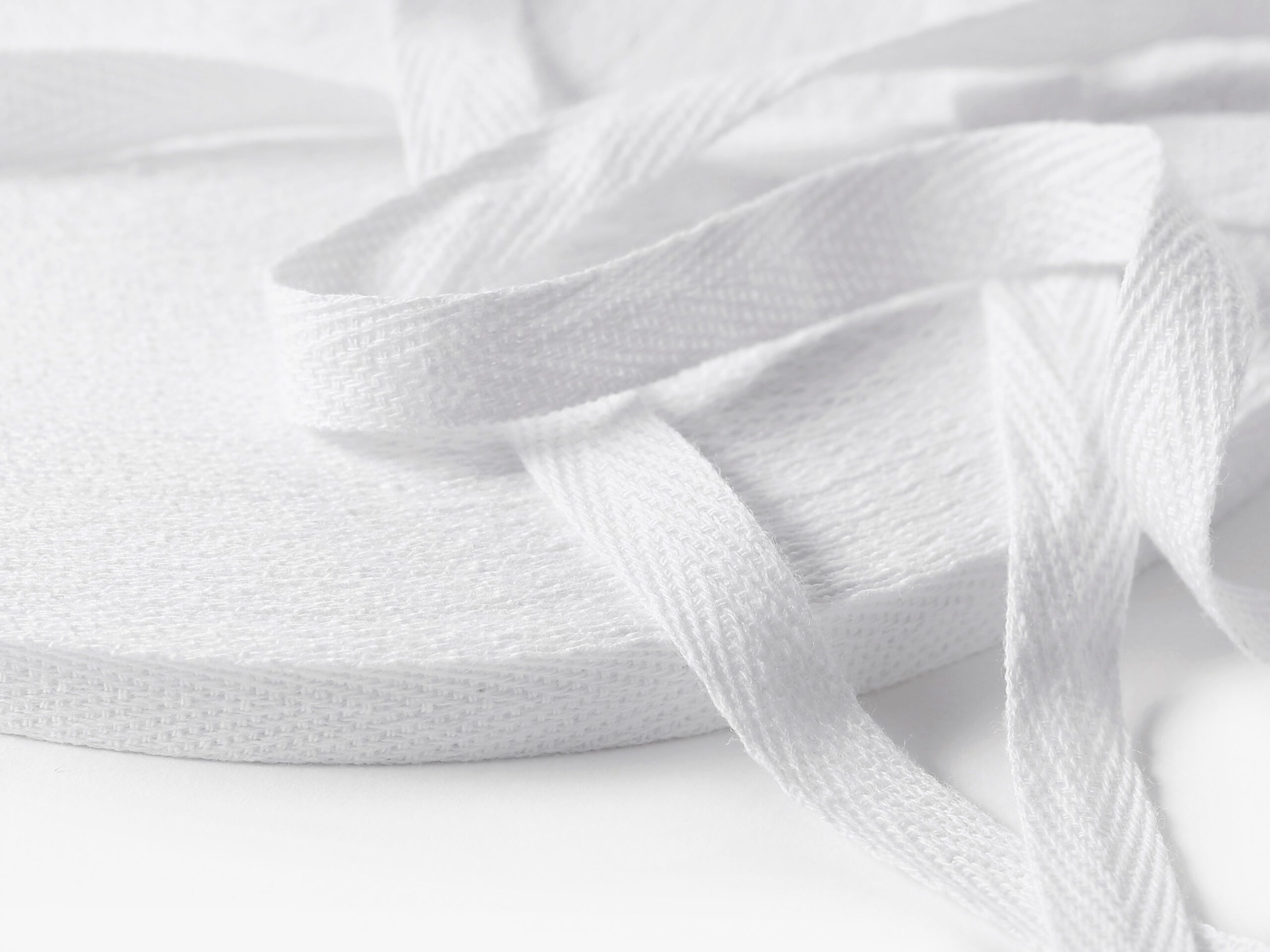 Keprovka bílá více šířek