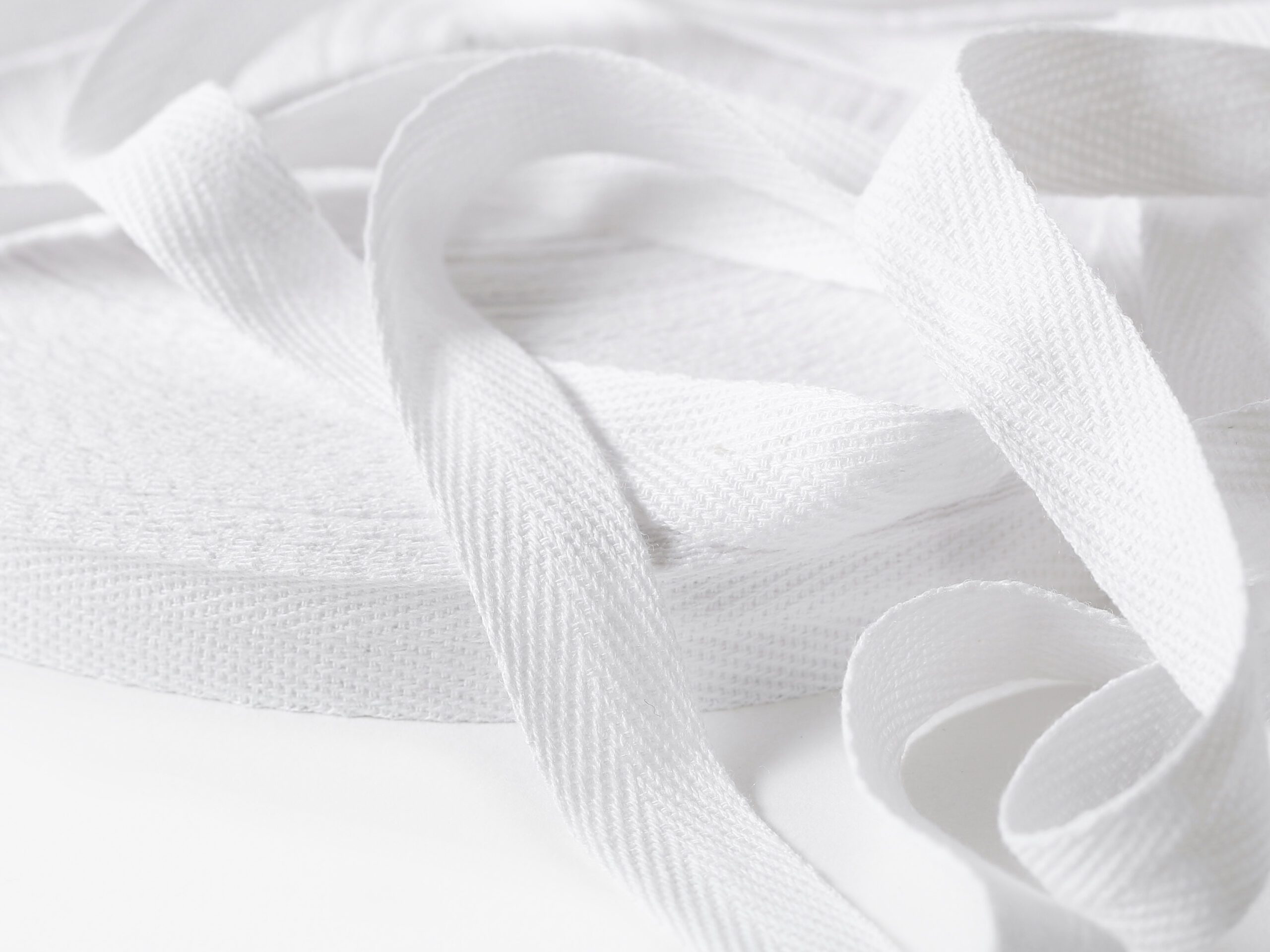 Keprovka bílá více šířek