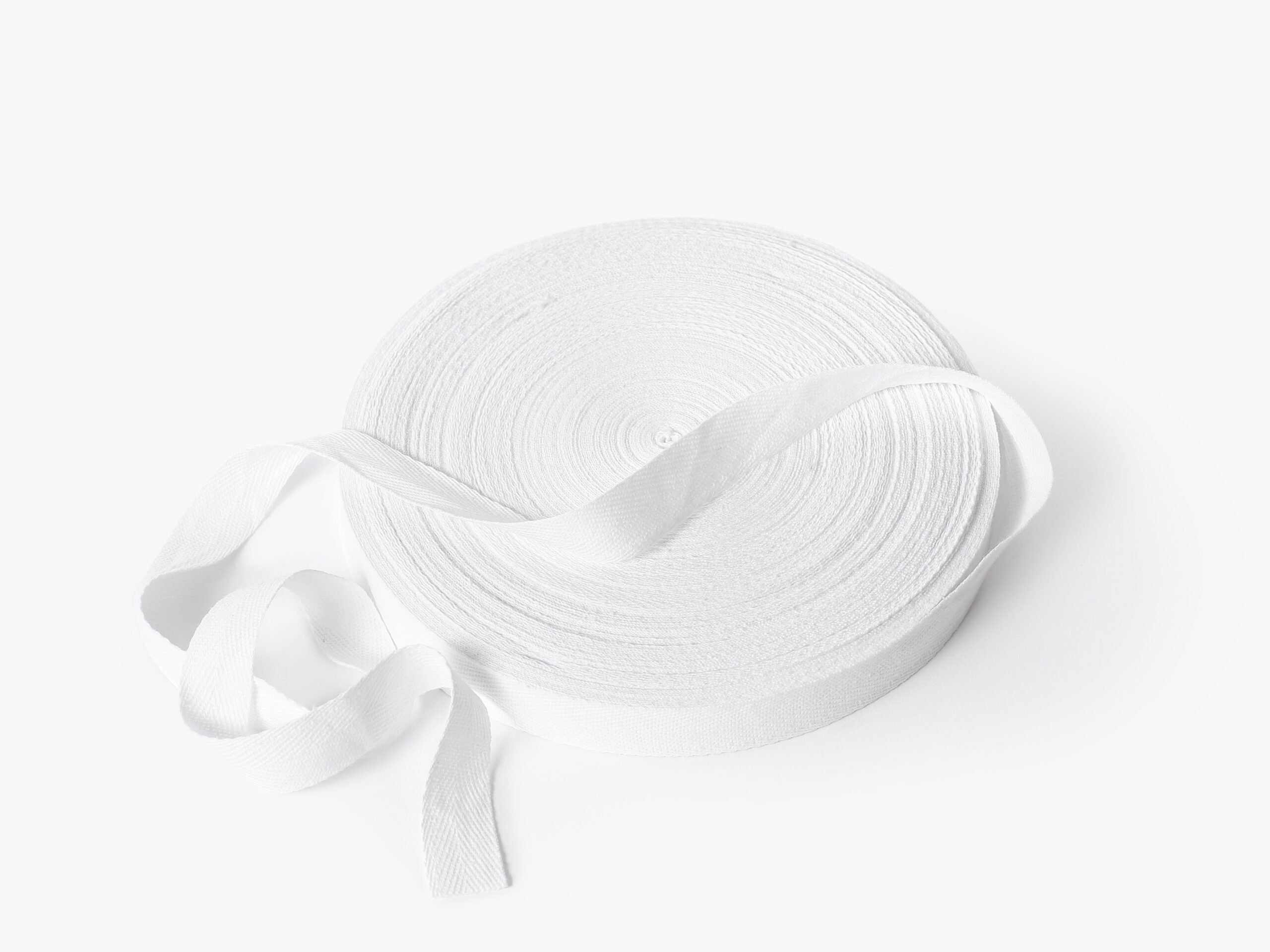 Keprovka bílá více šířek