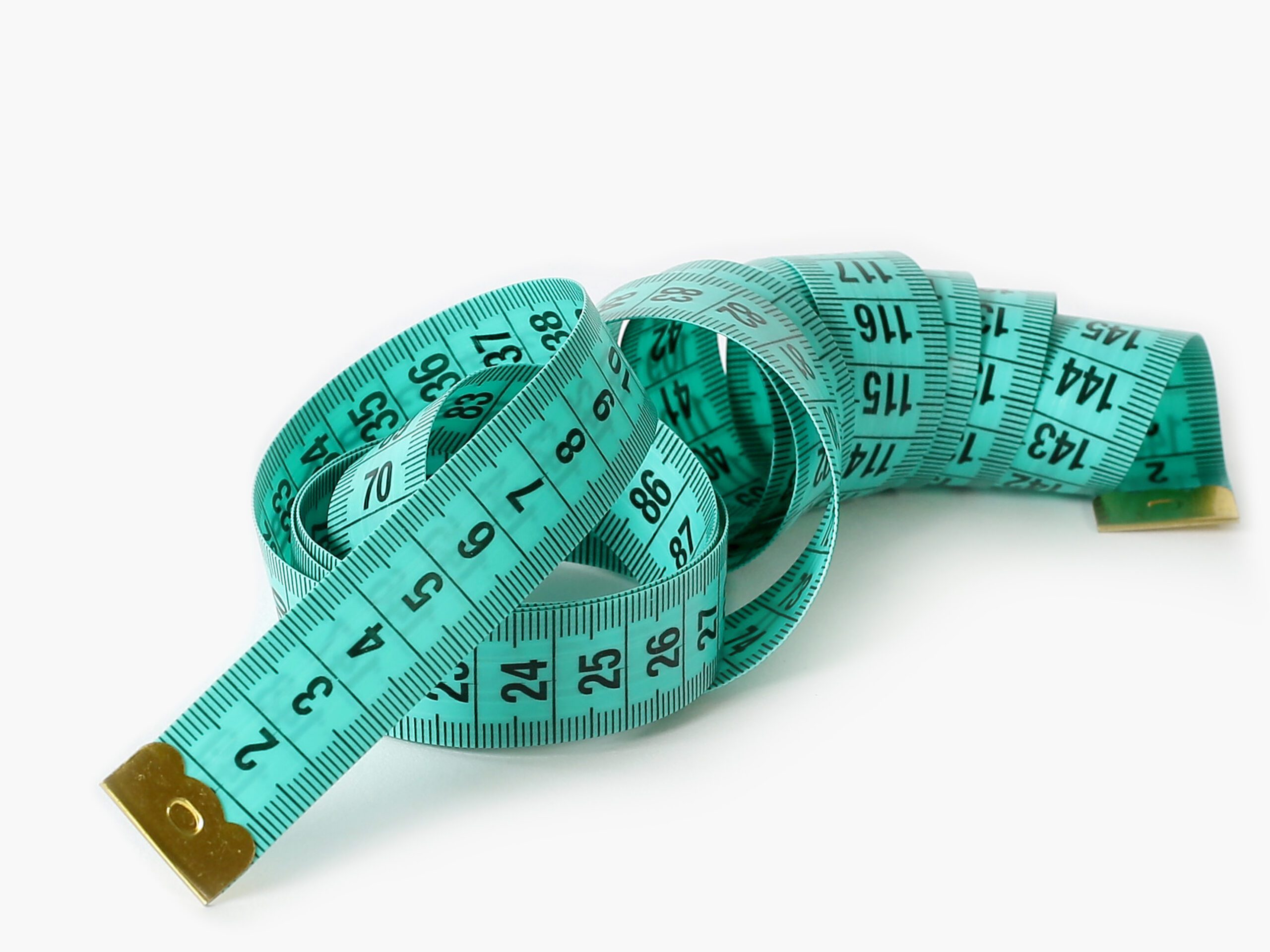 Krejčovský metr zelený - 150 cm - Obrázek 3