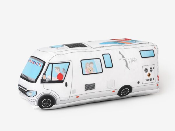 Polštář 3D karavan 50x20x20 cm značky Škodák