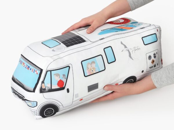 Polštář 3D karavan 50x20x20 cm značky Škodák