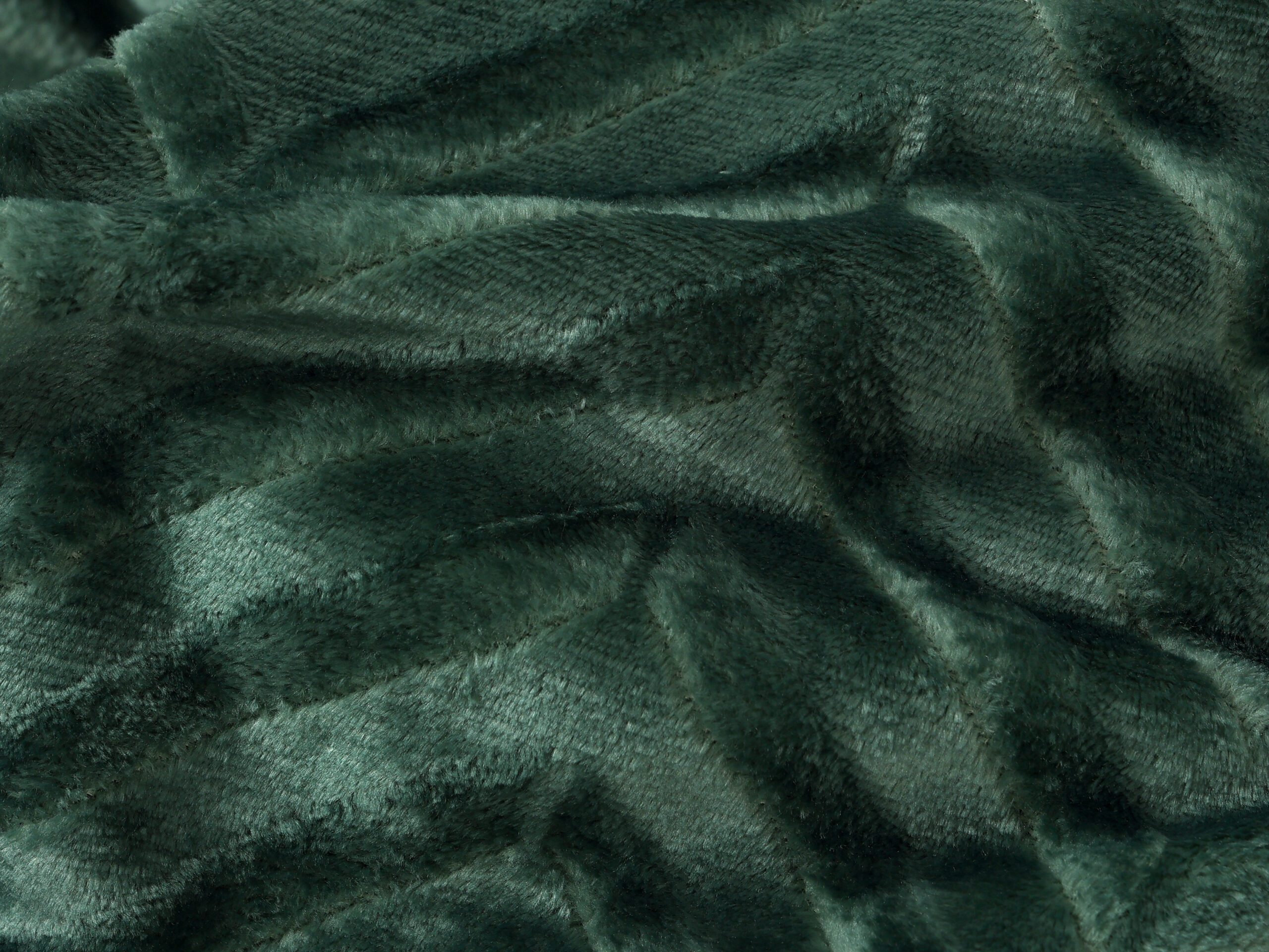 Deka Mikroflanel zelený cik-cak 150x200 cm značky Škodák.