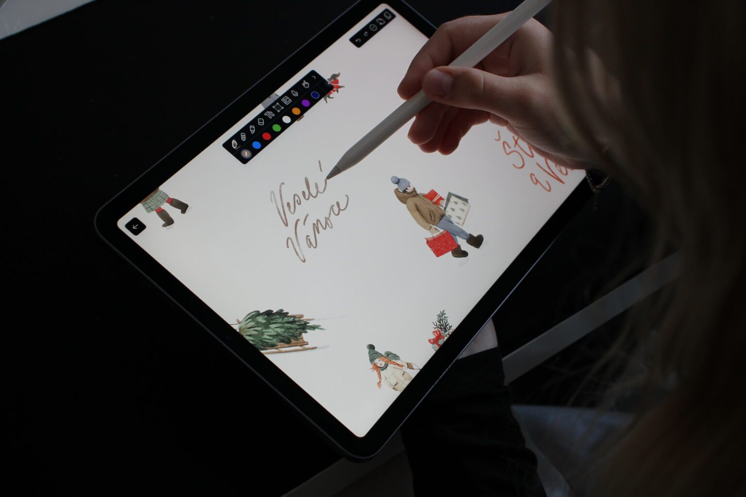 Nová vánoční kolekce s českými texty