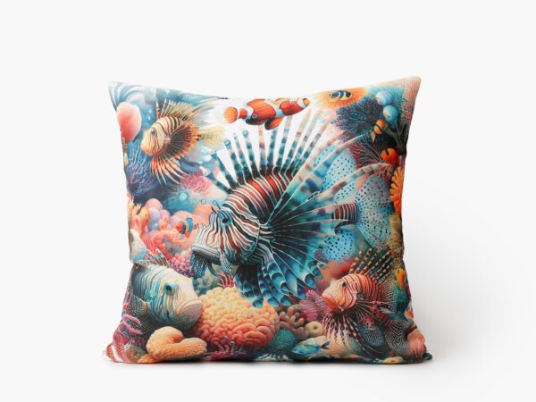 Dekorační povlak na polštář Perutýn