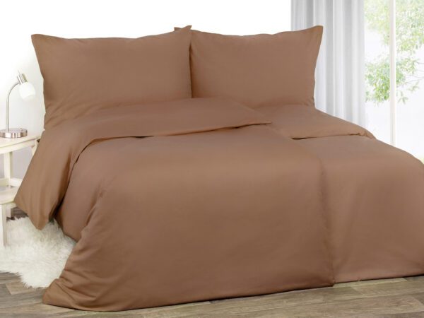 Bavlněné povlečení hnědé značky Škodák
