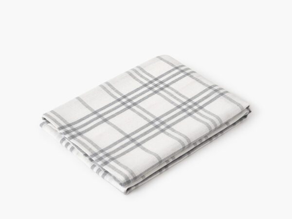 Bambusová utěrka šedá 50x70 cm značky Škodák.