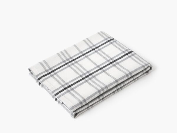 Bambusová utěrka černo-šedá 50x70 cm značky Škodák.