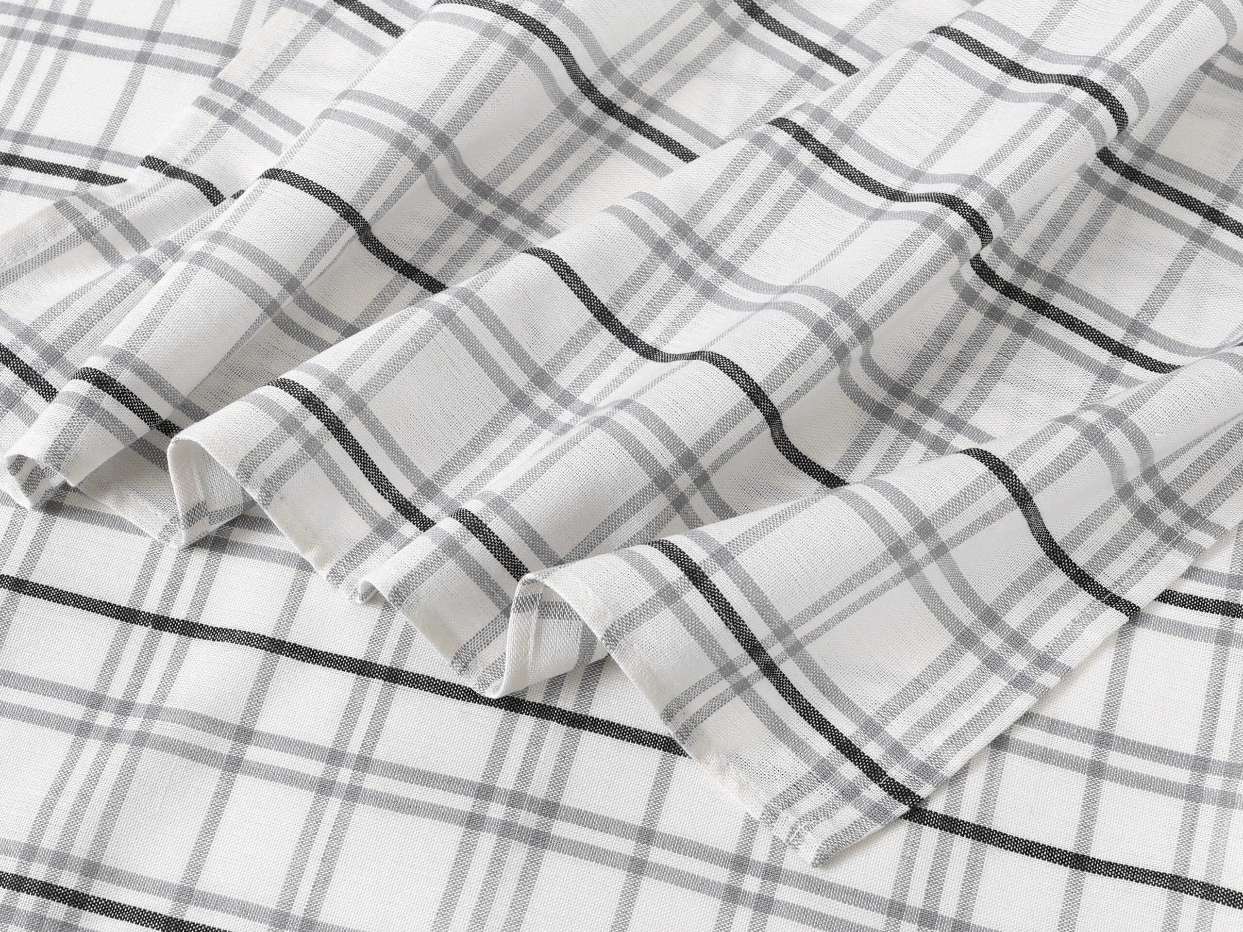 Bambusová utěrka černo-šedá 50x70 cm značky Škodák.