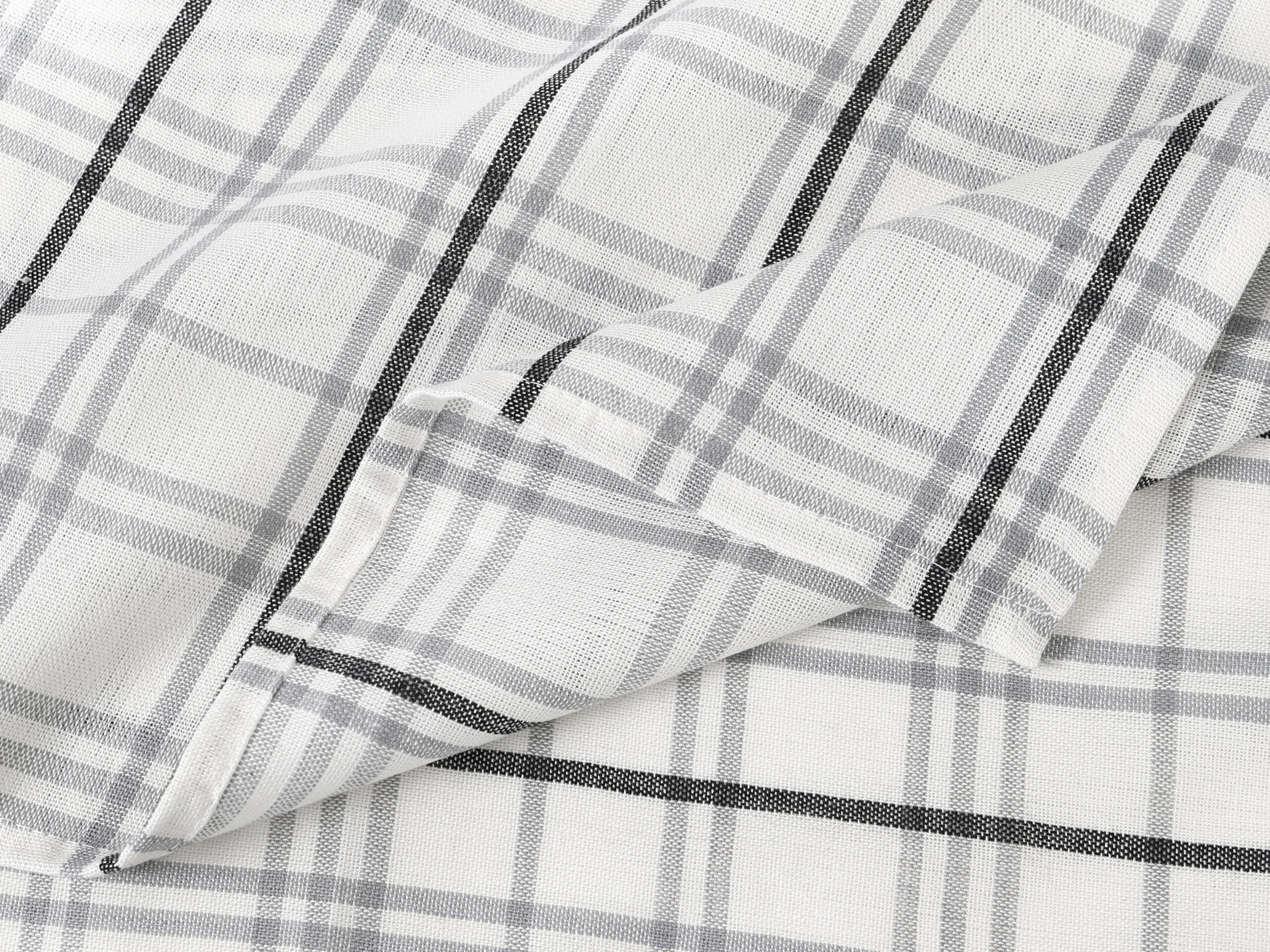 Bambusová utěrka černo-šedá 50x70 cm značky Škodák.