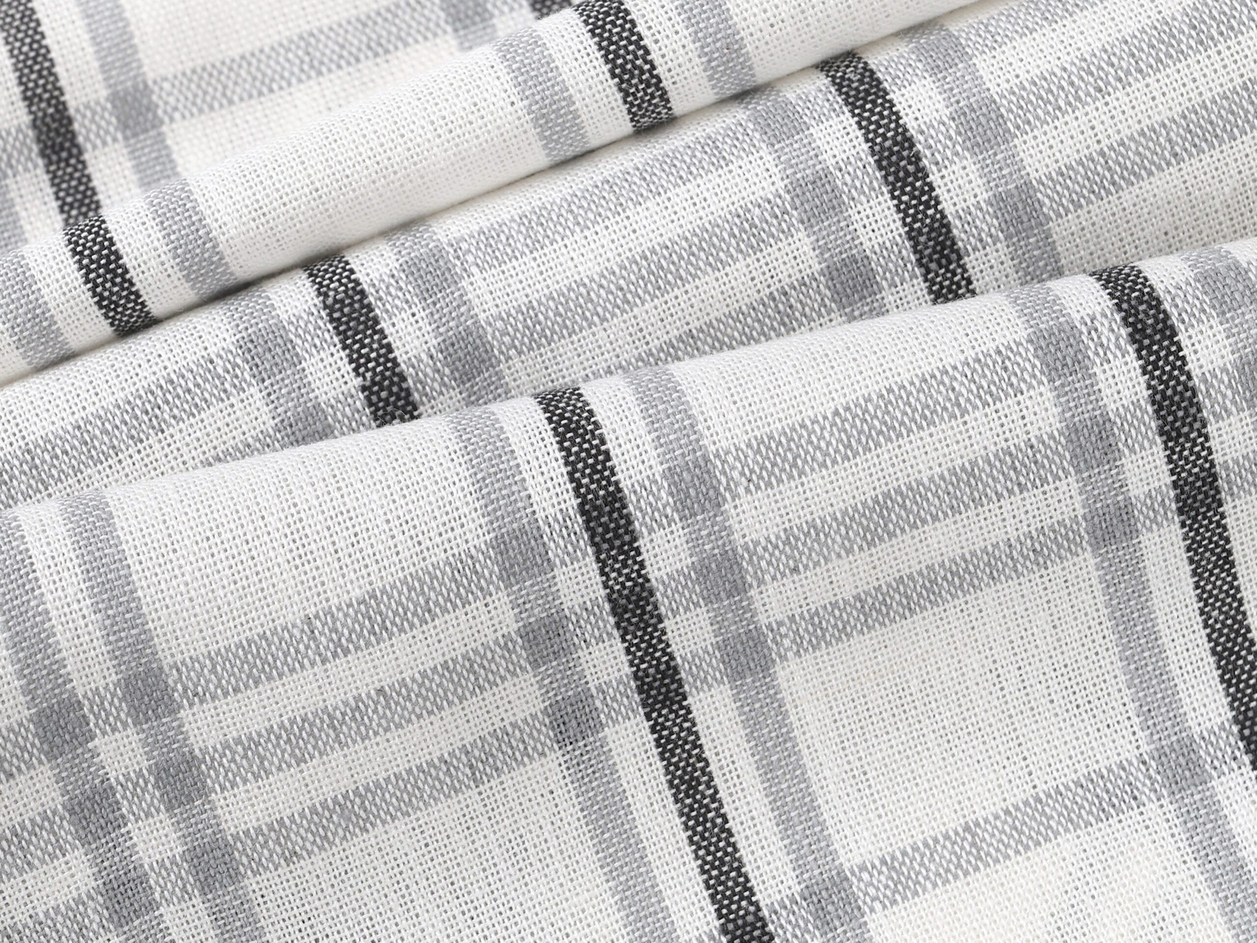 Bambusová utěrka černo-šedá 50x70 cm značky Škodák.