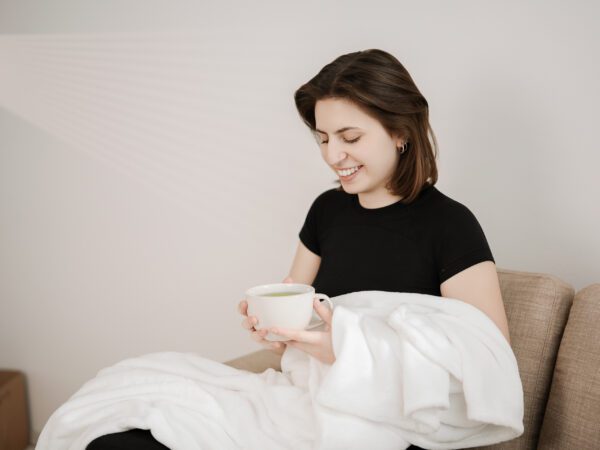 Luxusní deka Mikro LUX bílá 150x200 cm