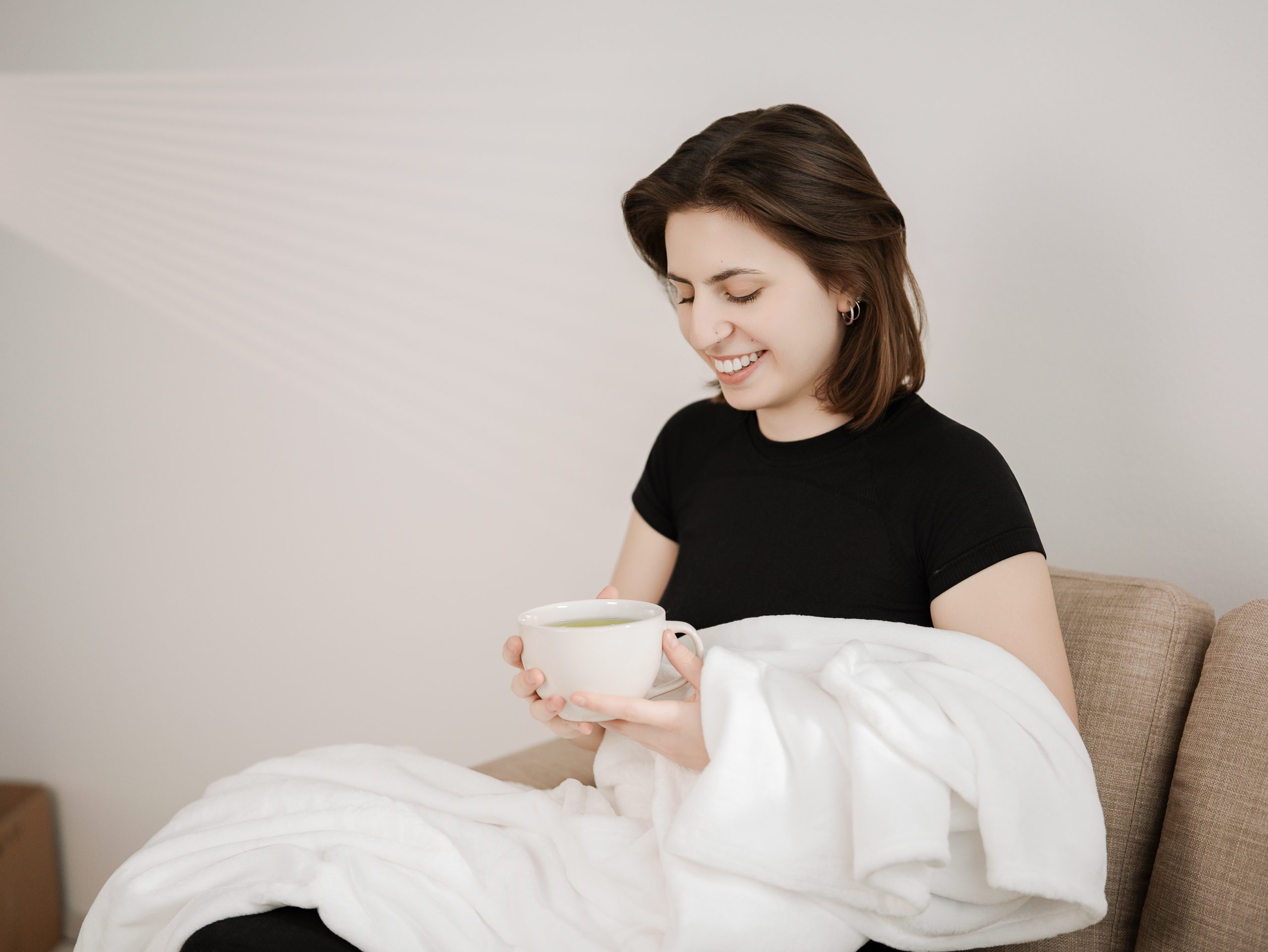 Luxusní deka Mikro LUX bílá 150x200 cm