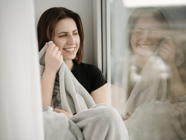 Luxusní deka Mikro LUX šedá 150x200 cm