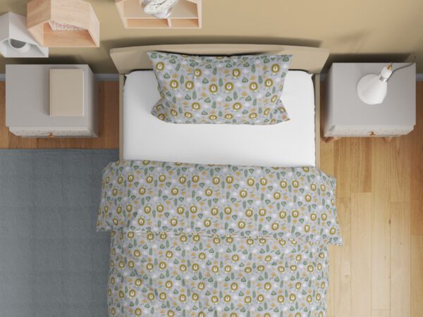 Bavlněné povlečení do školky lvíček vz. 1241