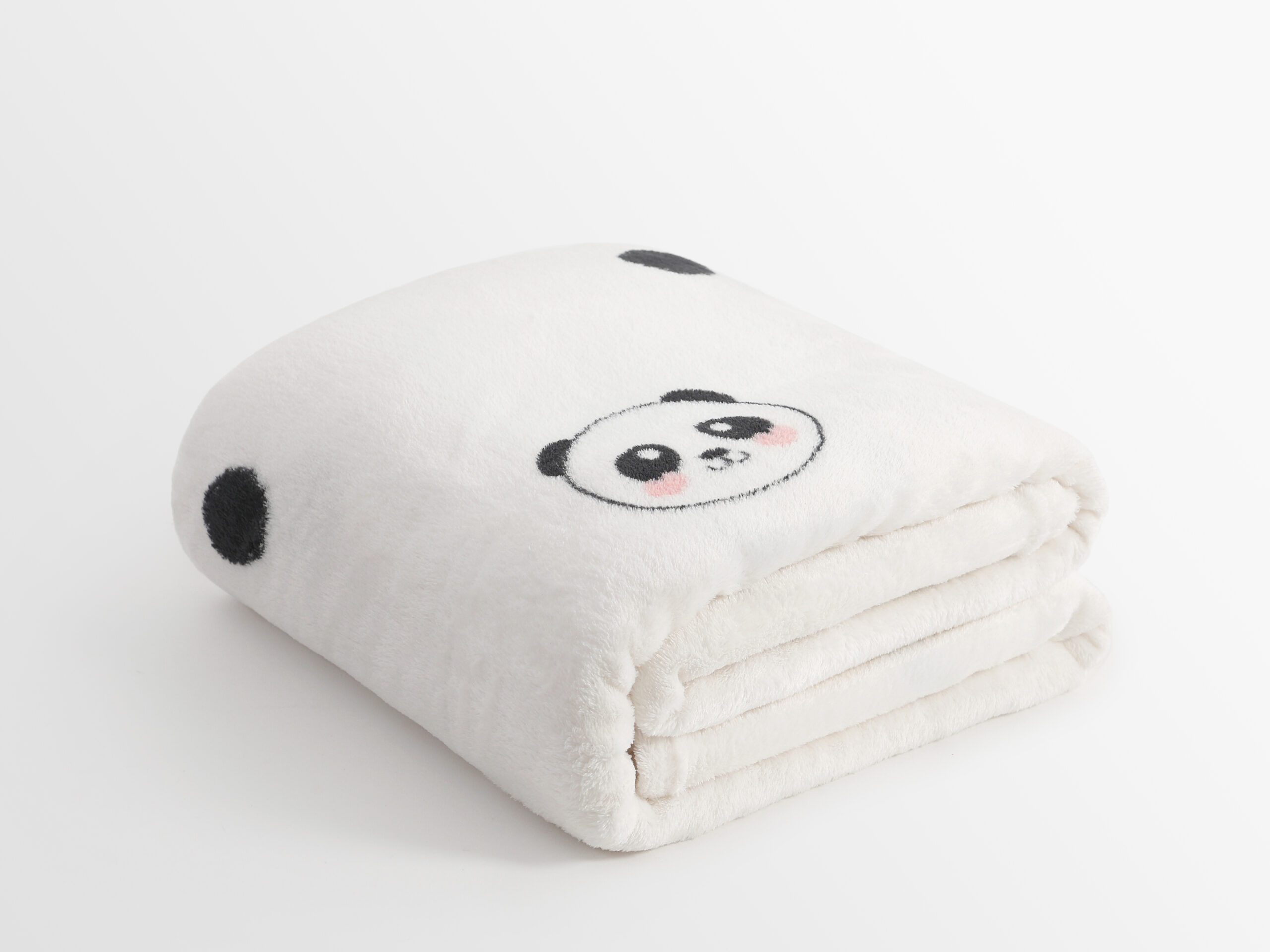 Deka Mikroflanel - panda - 150x200 cm - Obrázek 4