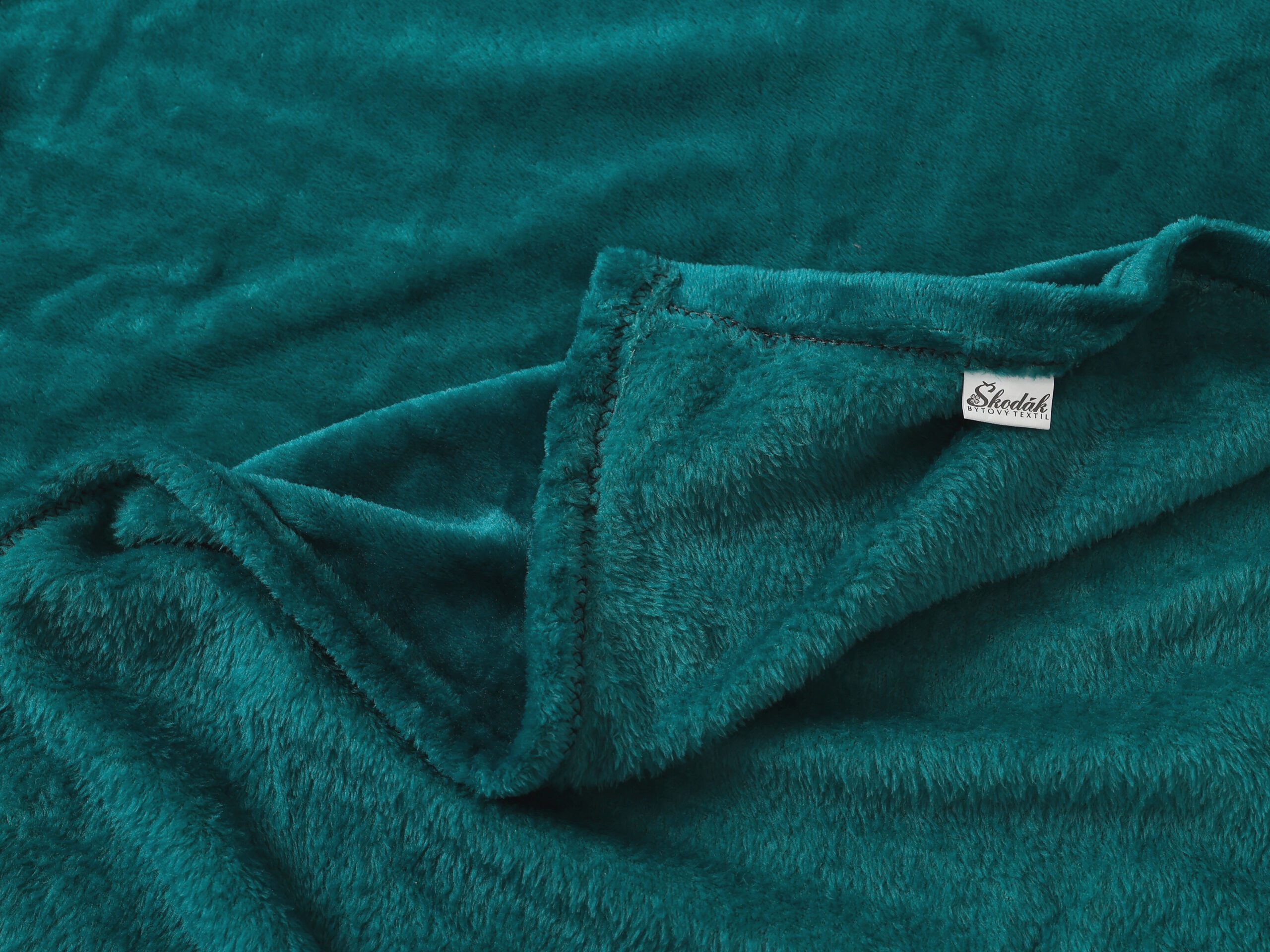 Deka Mikroflanel petrolejová 150x200 cm