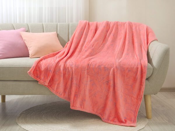 Deka Mikroflanel lososová princezna 150x200 cm značky Škodák